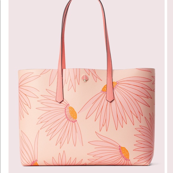❤️SOLD OUT❌Kate Spade Molly Flower Falling Tote❤️ - Picture 15 of 16